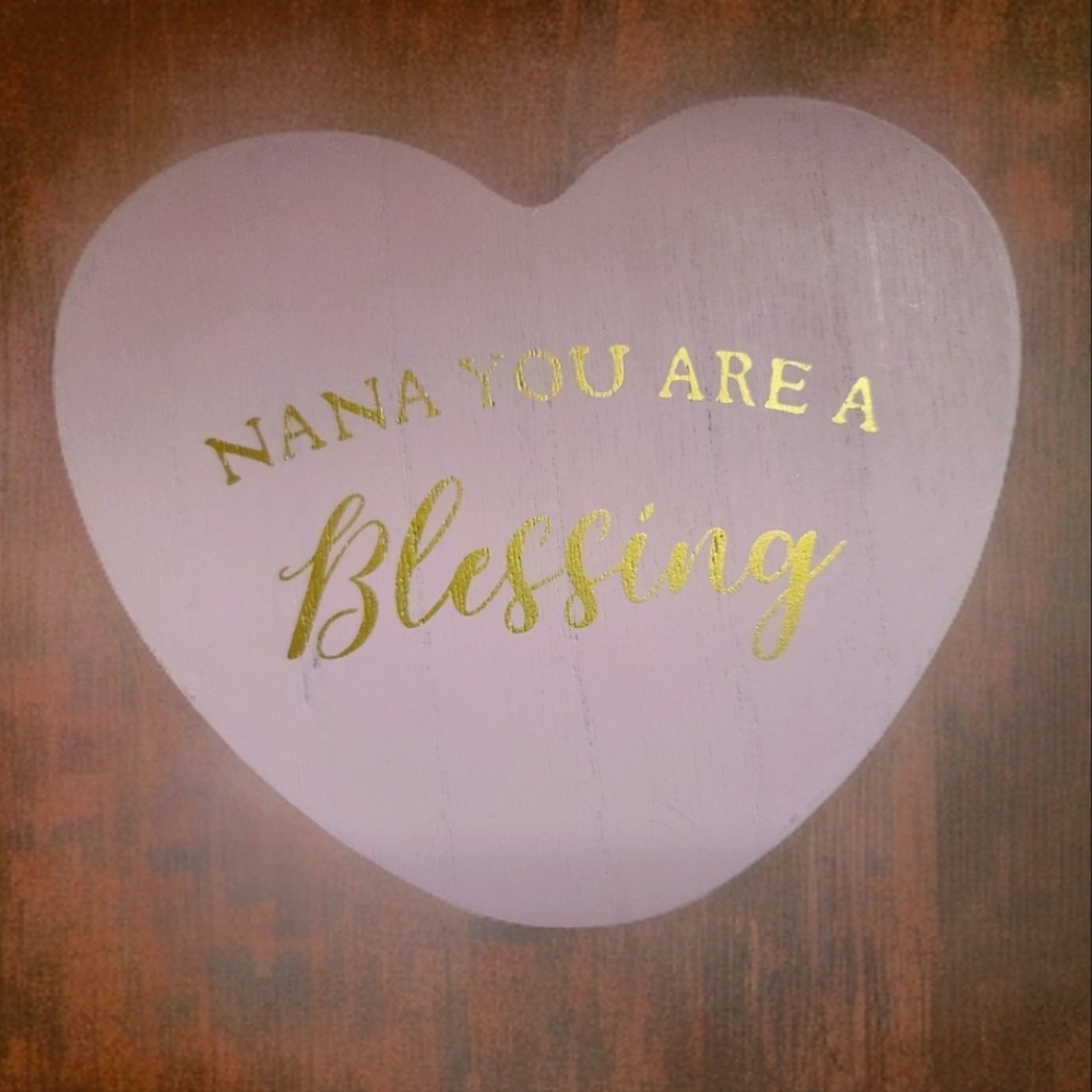 Nana Wooden Trinket Box